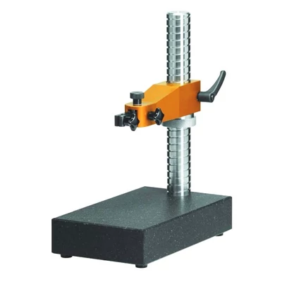 Gránit mérőasztal fix 130 mm karral, menetes oszloppal 250x150x50 mm Asimeto: 574-32