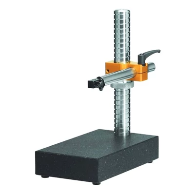 Gránit mérőasztal állítható karral, menetes oszloppal 400x250x50 mm Asimeto: 574-71