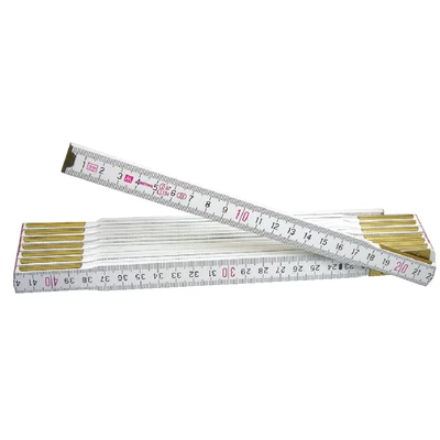Összecsukható fa vonalzó 3m, 16x3mm MIB 09089019