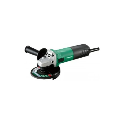 115mm-es sarokcsiszoló csúszókapcsolóval 600W, koffer HiKOKI: G12STAY3Z