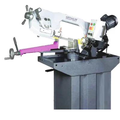 Szalagfűrészgép OPTIsaw S 275 N 2480x27x0,9 mm-es szalag 400V/1100W, 185kg Optimum: 3300260