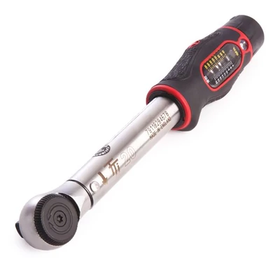 Nyomatékkulcs racsnis fejjel, dupla skálás TTi20 4-20Nm 3/8" Norbar 13831