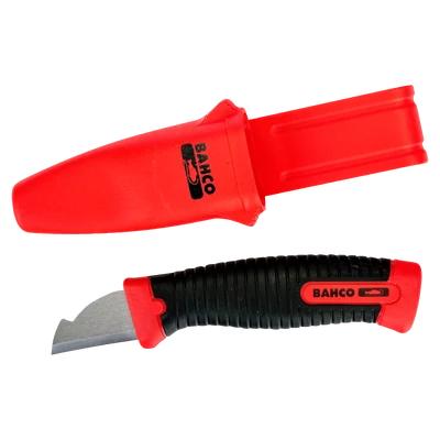 Villanyszerelő blankolókés, jobbkezes Bahco: 2446-ELR