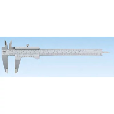16 FN Tolómérő skálás kijelzővel, pontos nóniusszal 200mm, 1/128"/0,05mm Mahr: 4100401