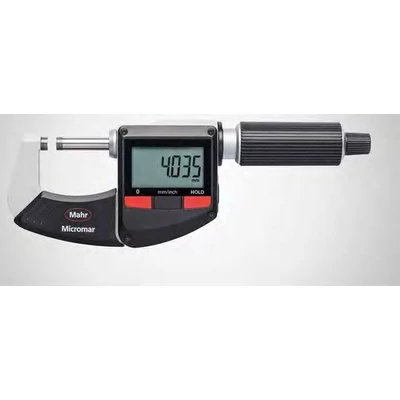 40 EWR  IP65 Digitális kengyeles mikrométer 0-25mm/0-1", Mahr: 4157011