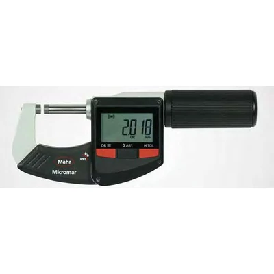 40 EWRi-L Digitális kengyeles mikrométer vezeték nélküli kapcs.IP65 gyorsállítás 0-25mm Mahr:4157120