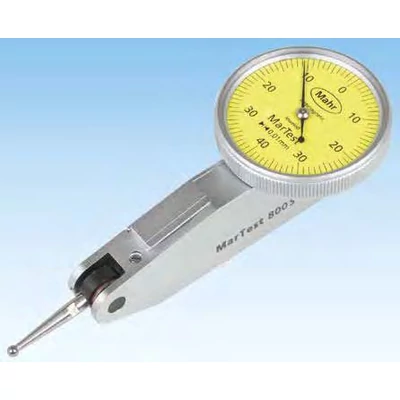 800 SGE Szögtapintós mérőóra +/-0,07mm/0,001mm 38 mm-es számlap, mérőbetét:9,15mm Mahr: 4308220