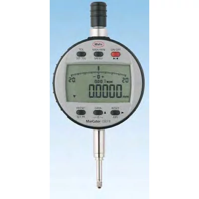 1087 R Digitális mérőóra 12,5mm/0,0005mm állítható osztásérték Mahr: 4337660