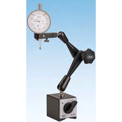 815 MG Csuklós állvány mágneses talppal indikátor órához 224mm/8.82" Mahr: 4420350