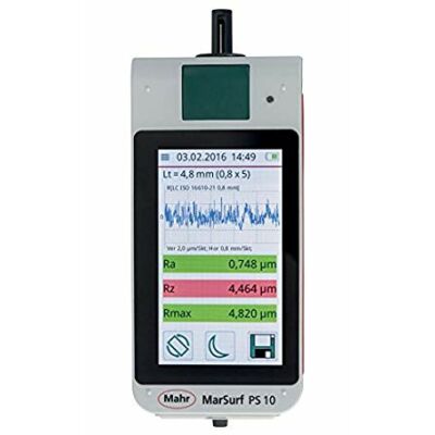 PS 10 MarSurf készlet - mobil érdességmérő Mahr: 6910230