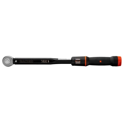 Kattanó nyomatékkulcs műanyag nyelű 3/8" 10-50 Nm Bahco 74WR-50