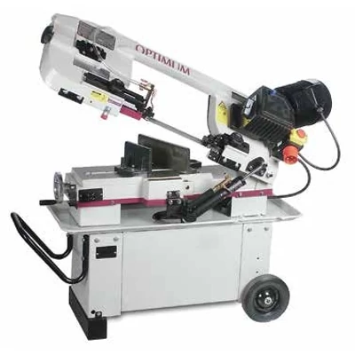 Szalagfűrészgép OPTIsaw S 275 NV 2480x27x0,9 mm-es szalag 400V/1100W, 185kg Optimum: 3300265