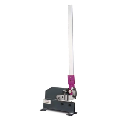Karos lemezolló, 115mm munkahossz 4mm-es acéllemezhez OPTIMUM PS 150: 3241007