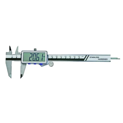 Digitális tolómérő görgővel, extra nagy kijelzővel 150/0,03 mm MIB 02026036