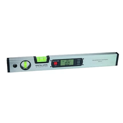 Digitális mágneses vízmérték 600mm/±90 fok, leolvasás 0,1 fok/ 1mm/m MIB 09089066