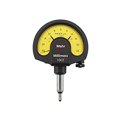 1002 Precíziós mérőóra MILLIMESS, 0.5 UM GRAD STANDARD,+/-25 UM RANGE Mahr:4335000