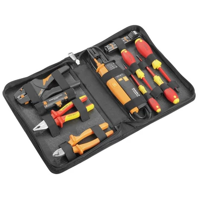 Szerszámcsomag táskával - P BAG XL SET 13 Weidmüller: 2602230000
