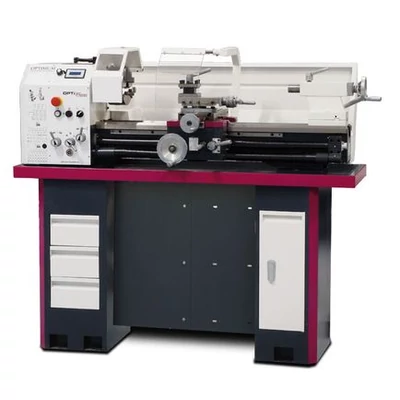 Esztergagép OPTI TU 3008 (D300x800mm. 150-2000 f/p, 1,1kW/400V) Optimum: 3427200