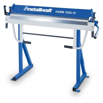 Lemezhajlító gép HSBM 1020-10 manuális 1020/1mm/135° Metallkraft: 3771020