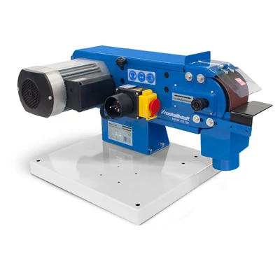 Fémipari szalagcsiszológép MBSM 100-130 (1,5kW/230V) Metallkraft: 3921226