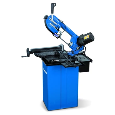 Szalagfűrészgép MBS 155K (1,5kW, átm.150mm, man. előtolás) Metallkraft: 3630152