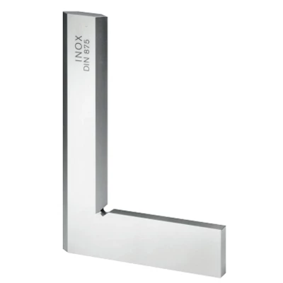 Precíziós acél élderékszög, DIN 875-00, 150x100mm , szárkeresztmetszet 28x6mm Asimeto: 301-13