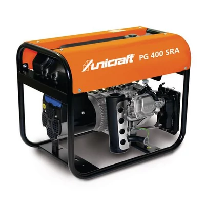 PG 400 SRA áramfejlesztő Unicraft: 6701041
