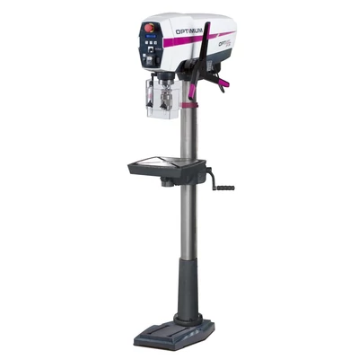 Oszlopos fúrógép OPTIdrill DP 26-F (230 V) Optimum: 3020620F