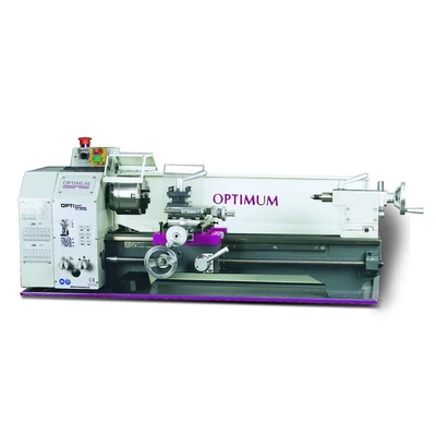 Esztergagép OPTI TU2506 (átm240x550mm, 125-2000 f/p, 750W/400V) Optimum 3425003