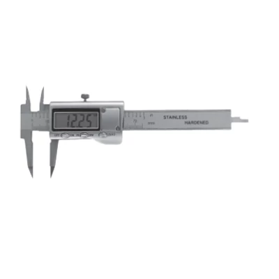 Kis méretű digitális tolómérő, vékony pofákkal, rozsdamentes 70/0,03mm MIB 02026179