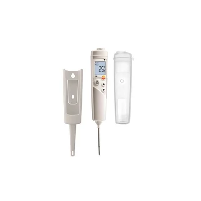 Testo 106 szett - élelmiszerbiztonsági hőmérséklet mérő szett (Topsafe védőburkolattal) 0563 1063