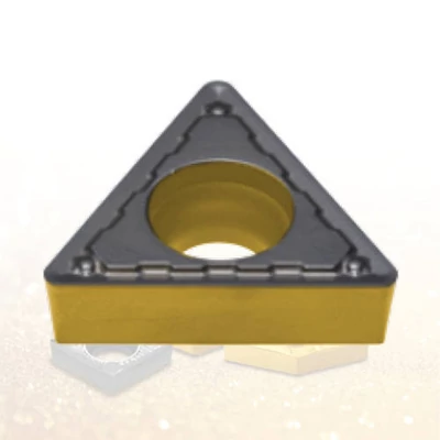 TCMT 16T304 MP NC3215 esztergalapka (acélhoz) Korloy