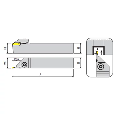 ADKT-KG-R 1616-3-T20 esztergakés