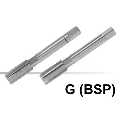 Kézi menetfúró készlet G(BSP) 1/4"-19 HSS Völkel 25314