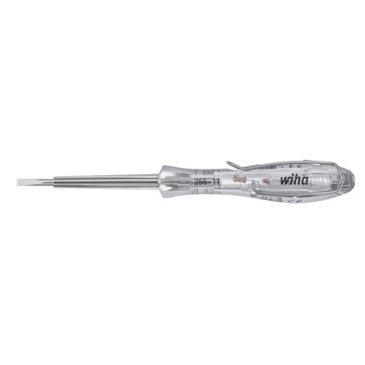 WIHA Softfinish egypólusú fáziskereső 110-250Volt 255-11L 0,5x3,0x60mm 34745
