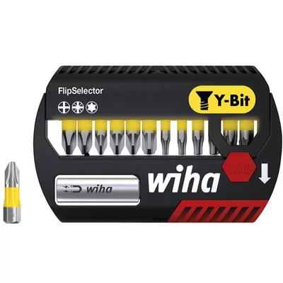 Bit készlet, 13 részes Torx-PH-PZ Y sárga SB7947Y904  WIHA 41827