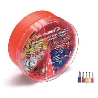 Érvéghüvely készlet H-Box 0,5-2,5mm2 Weidmüller 9025900000