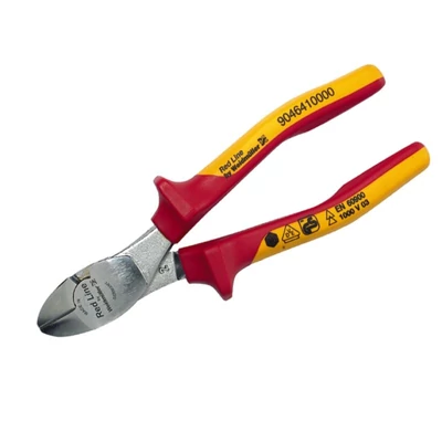 Szigetelt oldalcsípő fogó 160mm KSE 160 TOP Weidmüller 9046410000