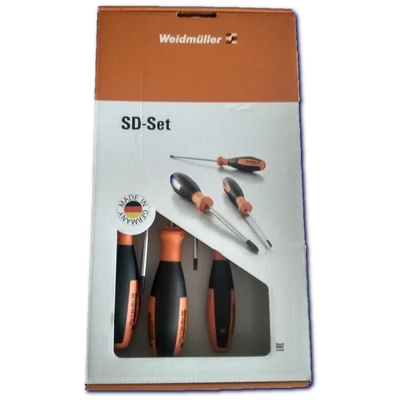 Csavarhúzó készlet 6 db-os, biztonsági TORX fejű csavarokhoz Weidmüller 2749230000