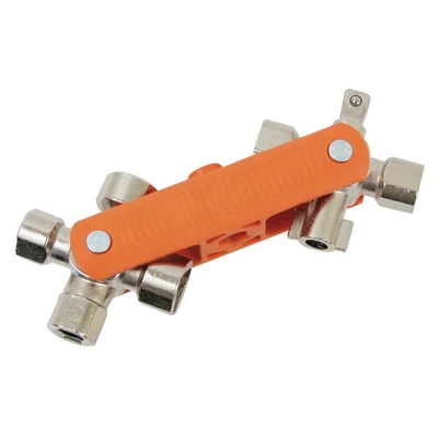 Cross-Key Duo kapcsolószekrény kulcs Weidmüller 1480190000