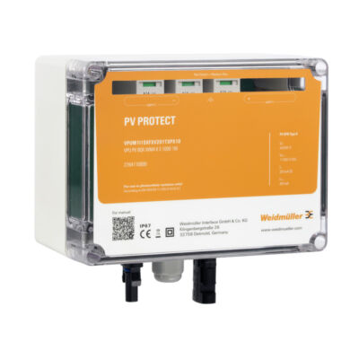 PV-Protect túlfeszültség ellen védő doboz, WM4 C csatlakozóval  Weidmüller 2764110000