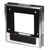 Keretes vízmérték 150x150x40mm/0,05 HITEC: 302-10