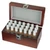 Acél mérőcsap készlet, 2.0-3.0 mm/emelkedés 0,05, 21 db, pontosság ±0,002 mm MIB 06061402