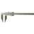 Analóg műhelytolómérő felső mérőcsúcs nélkül 1250/0,05mm, 200mm-es pofa, finomállítóval MIB 01012083