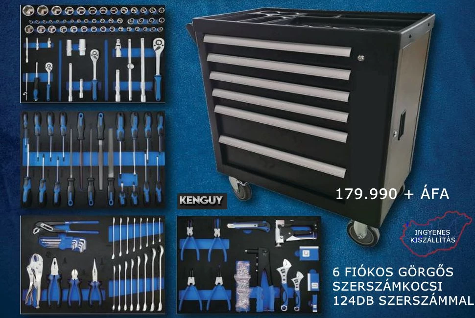 Kenwell kocsi