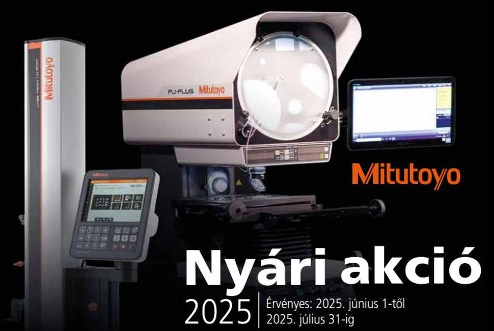 Mitutoyo nyári akció 2025