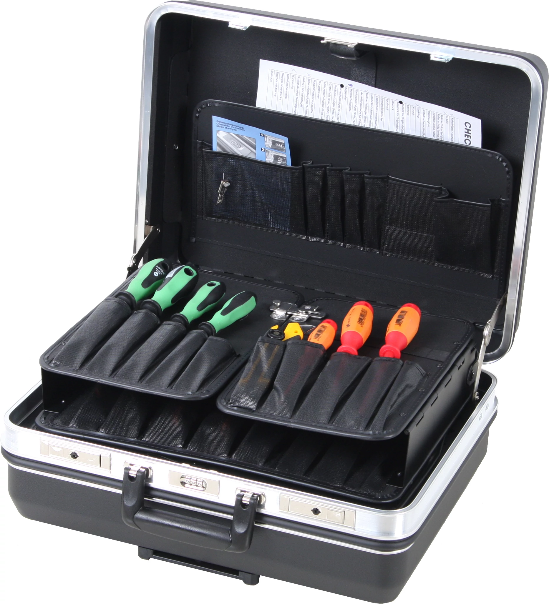 Szerszámkoffer Budget + WING 4902 470x220x360 Hepco: 00 5076 8019