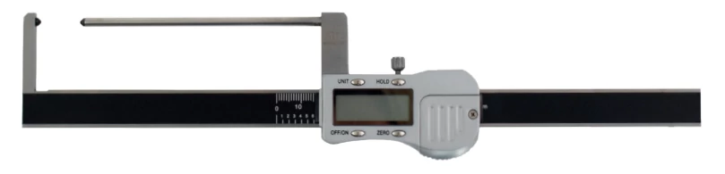 Digitális féktárcsa tolómérő hosszú tapintóval 0-80 mm MIB 01007023