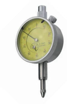 Mérőóra, fémházas 40/0,01mm mérés tartomány 5mm MIB: 01024010
