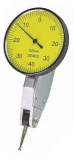 Szögtapintós mérőóra, vízszintes 0-40-0mm/0,01mm 32mm-es számlappal MIB 01025050
